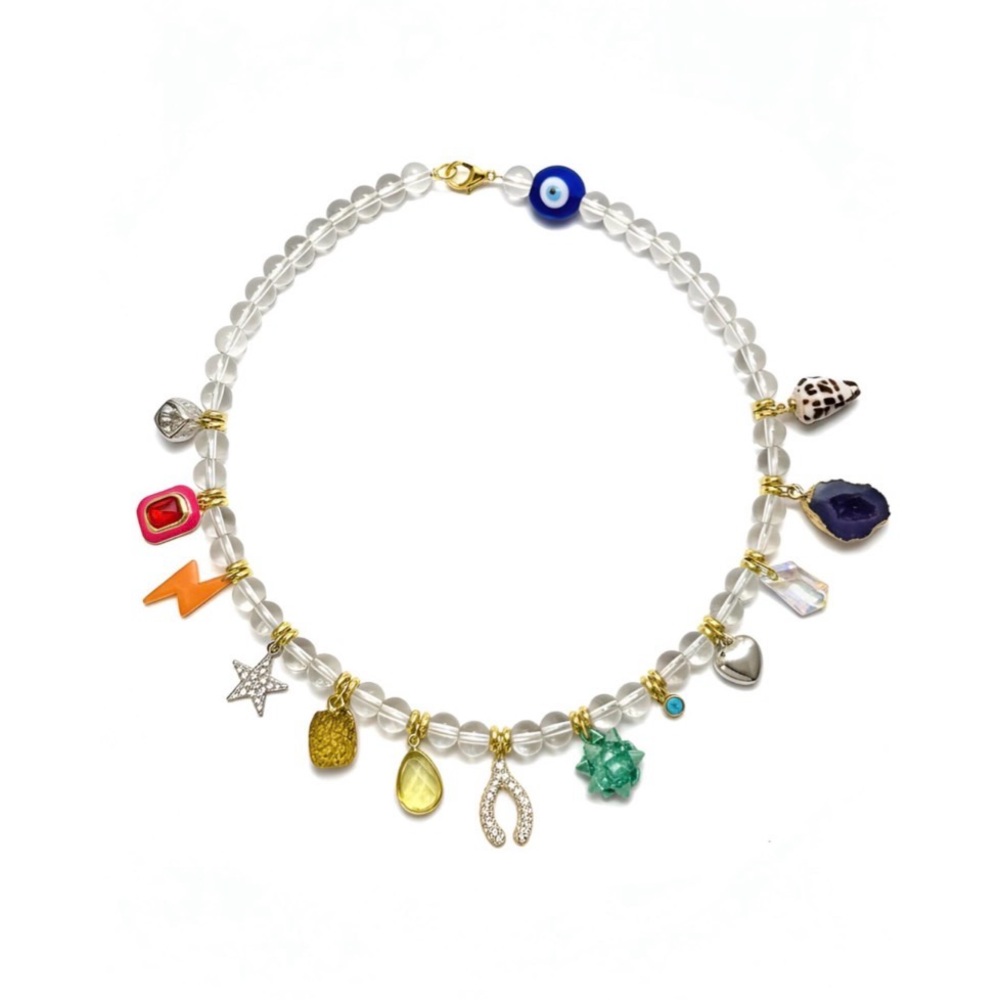 *NWT* Multicolor Charm Necklace - Women Jewelry
